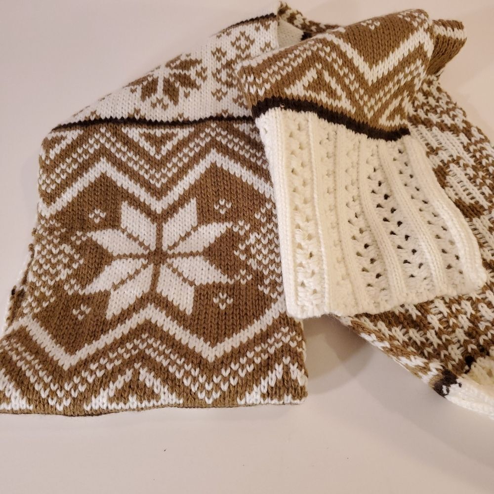 Cute winter scarf‎ - Picture 4 of 6
